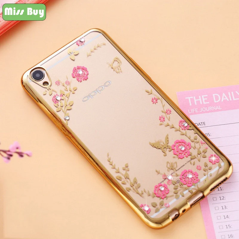 

Missbuy Phone Case for OPPO R7 R11 R9 S Plus R15 Dream Mirror Standard F1S F3 Noe5 Noe9 A3 Clear TPU Soft Back Cover Shell Coque