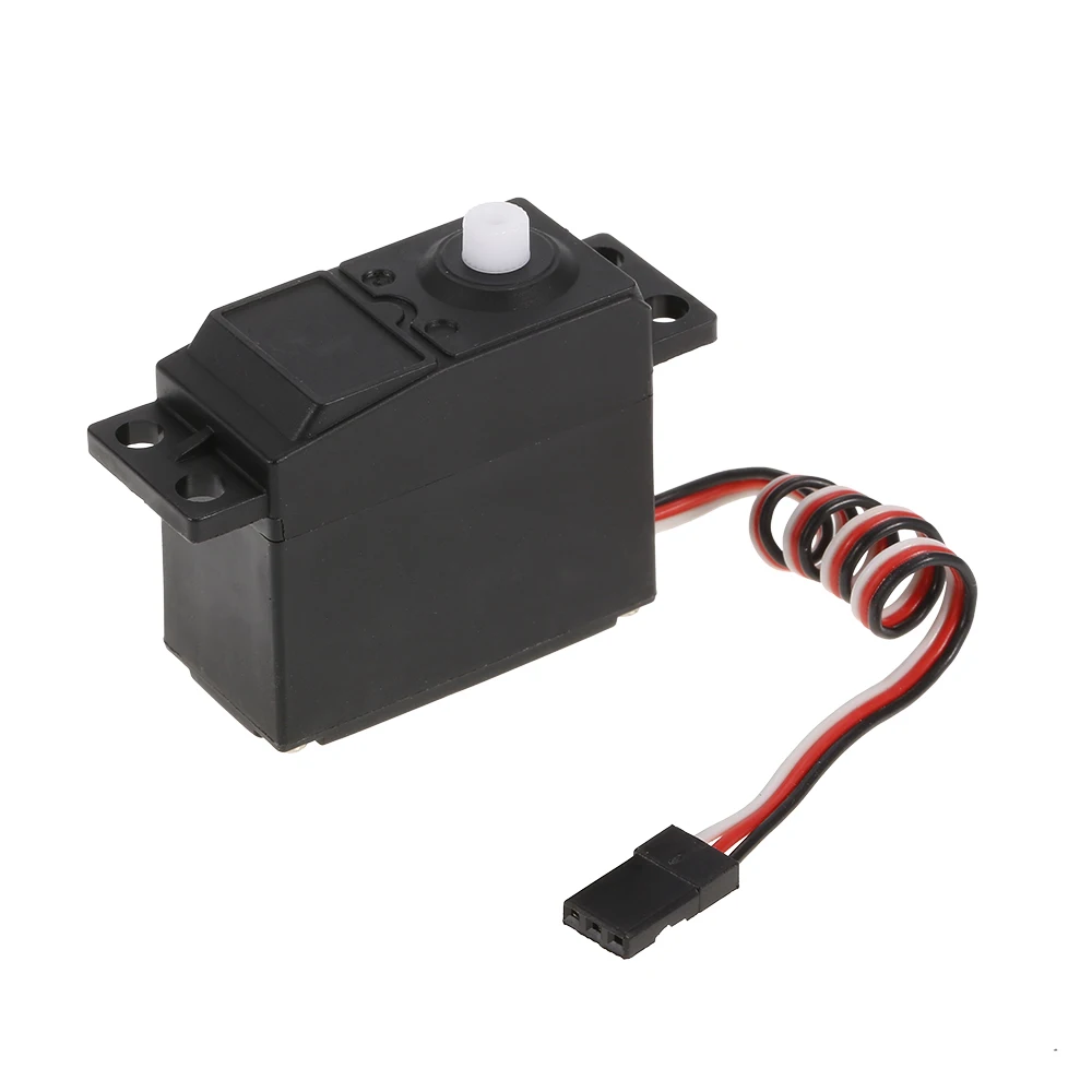 3.5KG Steering Servo 4.8V-6V 0.10sec60 Plastic Gear Waterproof Servo for 110 112 RC Car Truck Vehicle Parts Accessories (2)