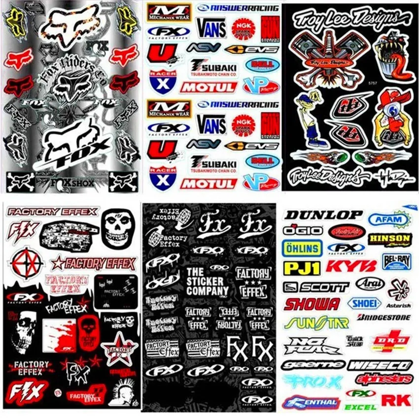 

DIY Fashion 18cm x 30cm Rockstar Skull Monster Vinyl Stickers For Motorcycle BIKE CAR UNIT SCOOTER FUNNY styling DECALS STICKERS