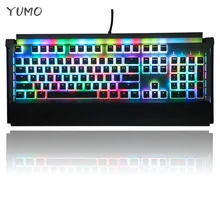 Подсветка Механическая клавиатура Прозрачный Keycap Толстый PBT OEM-профиль 108Key Двусторонняя игровая клавиатура Keycap для MX-переключателей