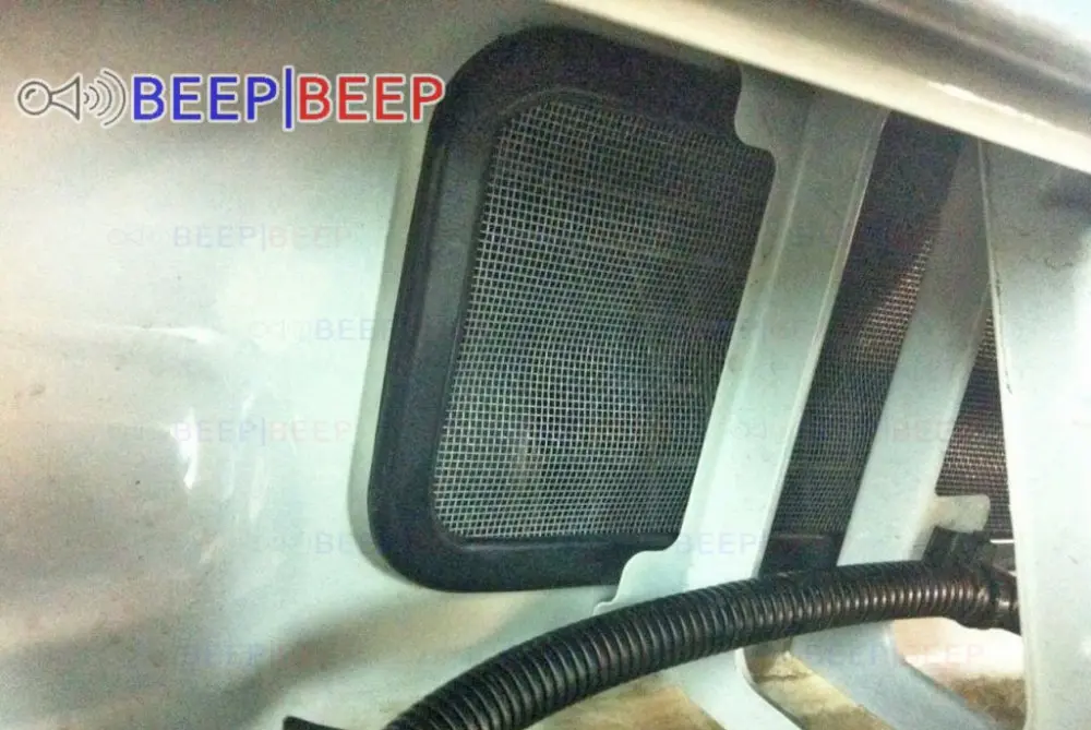 Фильтр-сетка под жабо для Nissan Terrano~ пластик ABS защита рельефная функция аксессуары для стайлинга автомобилей