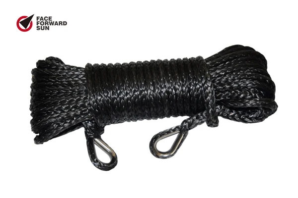

1/4 inch 50ft synthetic winch extension rope for ATV Side by Side Vehicle