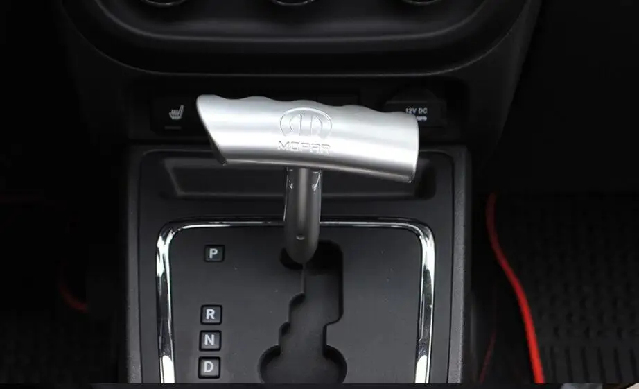 

ABS Shift T Handle Shifter Knob For Dodge Challenger Durango Ram JCUV For Jeep Compass/Wrangler/Grand Cherokee Liberty