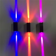 Светодиодный точечный настенный светильник 6 Вт, светильник для крыльца, водонепроницаемый настенный светильник для отеля и сада, декоративный светильник, современный настенный светильник s