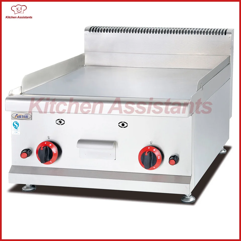 все цены на GH586 gas counter top griddle machine of bbq machine онлайн