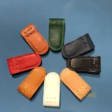 Morevenezia зажим для денег из натуральной кожи магнит VACCHETTA ручной работы в Италии