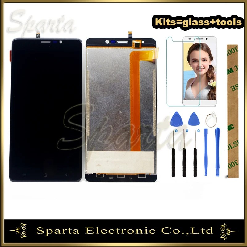 

5.5" LCD Display For Prime Link X6 LCD Screen With Touch Screen Assembly