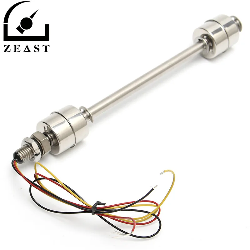 

Brand New 200mm Liquid Float Switch Water Level Sensor Stainless Steel DoubleBall Float Body Length 200mm Wholesale Price