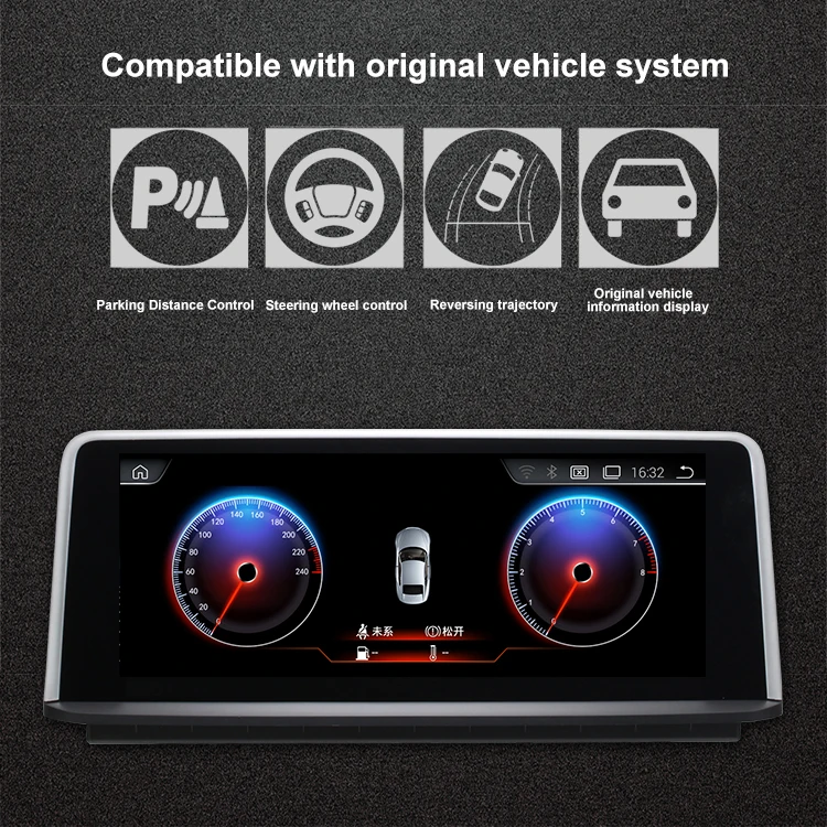 Top 10.25 Inch Android 7.1 Car Multimedia GPS Player For BMW 1 Series Ram 2G Rom 32G F20/F21(2011-2016) Auto Radio Multimedia Naviga 5