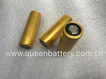 

(24pcs/lot freight free-USA)QB26800 NEW MODEL 26800 6800MAH UAV E-CAR E-BIKE E-SCOOTER BATTERY CELL 3.7V 5C 30A discharge