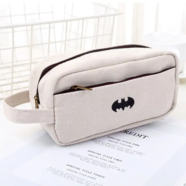 SQUMIDER-Superhero-Canvas-Pencil-Case-Creative-Large-Capacity-Side-Open-Zipper-Pencil-Bag-School-StationeryA4_4