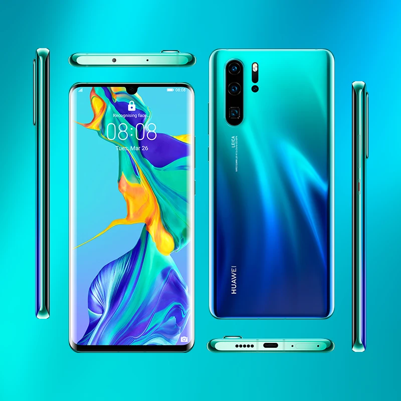 Смартфон Huawei P30 Pro 8ГБ+256ГБ 40992 руб. по промокод:CODE4000 доставка от 2 дней официальная