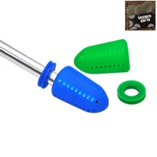 1 шт. Кальян Аксессуары для глушителя силиконовый Глушитель Трубы аксессуары для кальяна сгорания кусок подарок