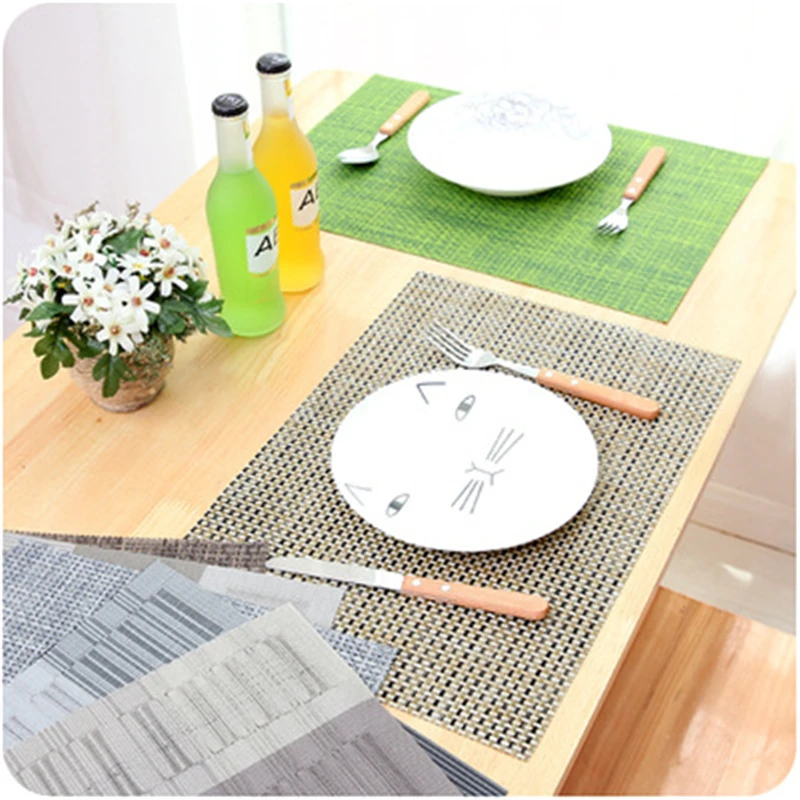 A472 creative European plastic insulation mat meal mat waterproof and