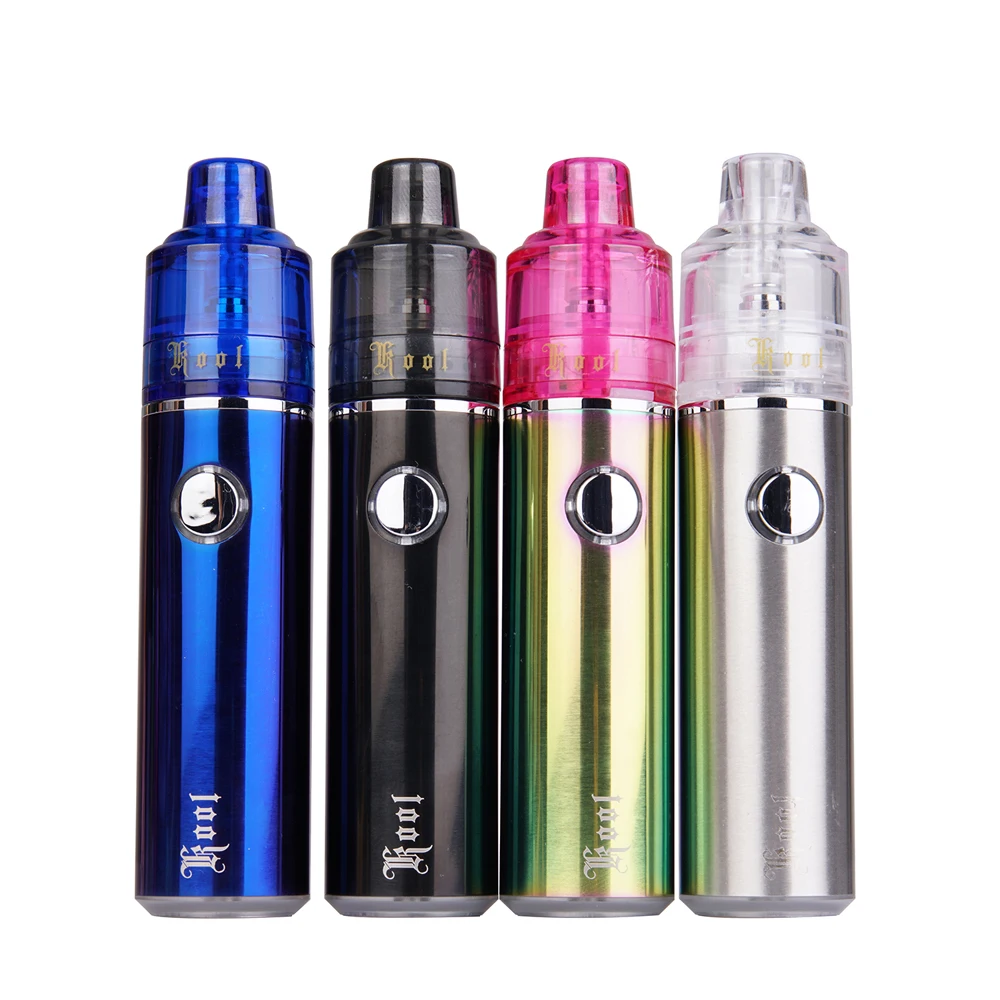 

Original 5GVape Kool vape starter kit 1100mAh VW vape mod+1.8ml capacity RTA 22mm Electronic Cigarette