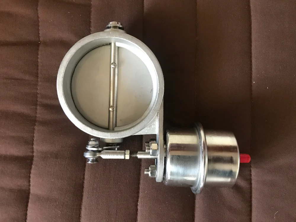 

Stainless Steel Exhaust Control Valve Set With Vacuum Actuator clos3INCH 76mm Pipe