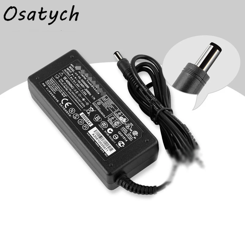 

AC100V-240V for Zebra Printer Power Adapter tlp-3842 GK888D GK888T 20V 3.25A Not Contain Connectors