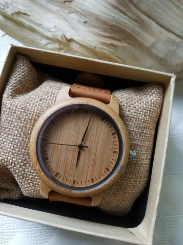 BOBO BIRD Bamboo Couple Casual Watches