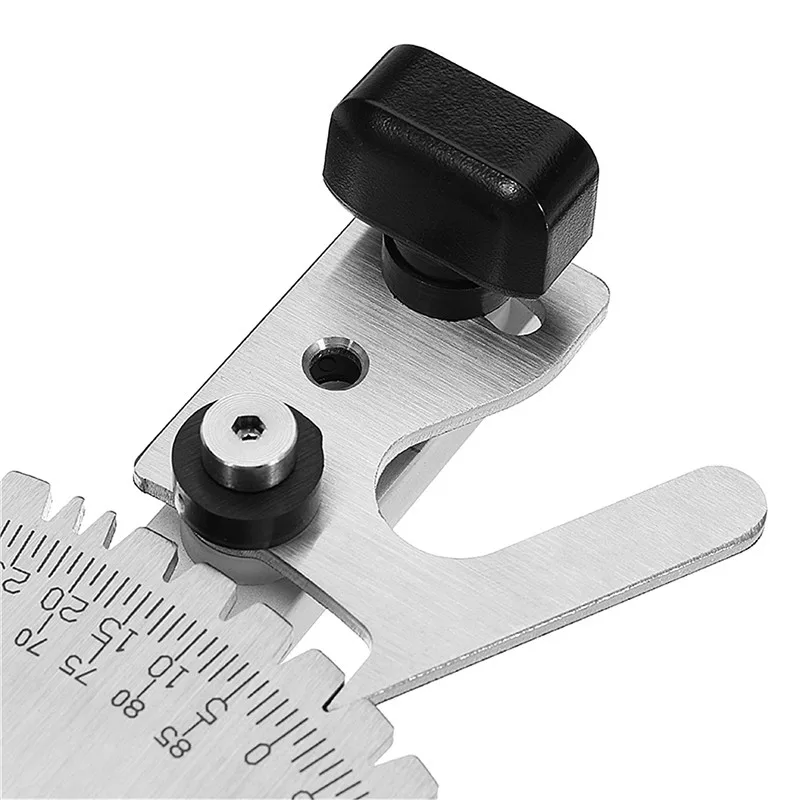  Miter Gauge Table Saw Router Miter Gauge Router Sawing Accessories Ruler Woodworking DIY Tools