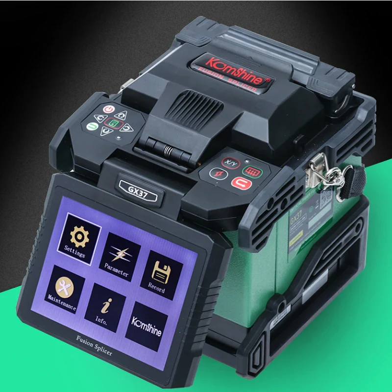 

GX37 Maquina de Fusao de Fibra Optica Fusion Splicer Machine FTTH Fusion Splicing