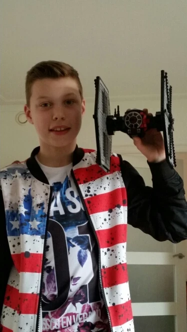 First Order Special Forces TIE Fighter - Star Wars LEGO