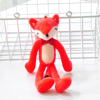 

New Plush Fox Stuffed Toys For Children Stuffed Animals Baby Doll Licorne Panda Fox Knitting Teddy Dinosaur Sponge