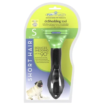 

Furminator Short Hair для короткошерстных собак S
