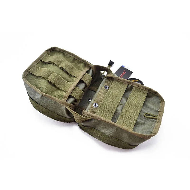 MOLLE травма медицинская аптечка сумка EMT сумка CORDURA Модульная Боевая Охота Кемпинг тактический поход TW-P017