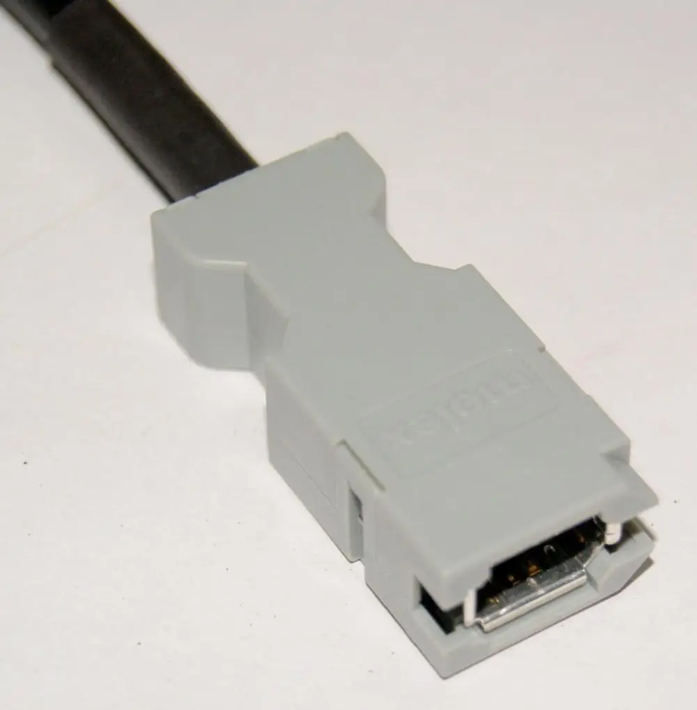 Molex 54280 0609 Female Connector 6 Pin USB 1394 for Yaskawa Panasonic