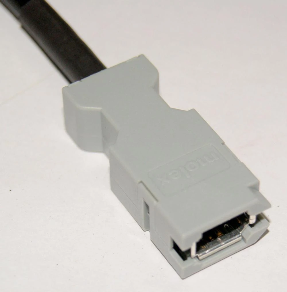 Molex 542800609 Female Connector 6 Pin Usb 1394 For Yaskawa Panasonic
