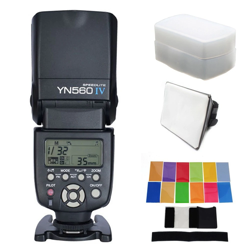 YONGNUO YN560 IV Wireless Flash Speedlite Master Built in Trigger