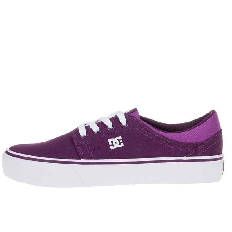 Кеды DC SHOES женские для прогулок ADJS300078-PUW | Спорт и развлечения