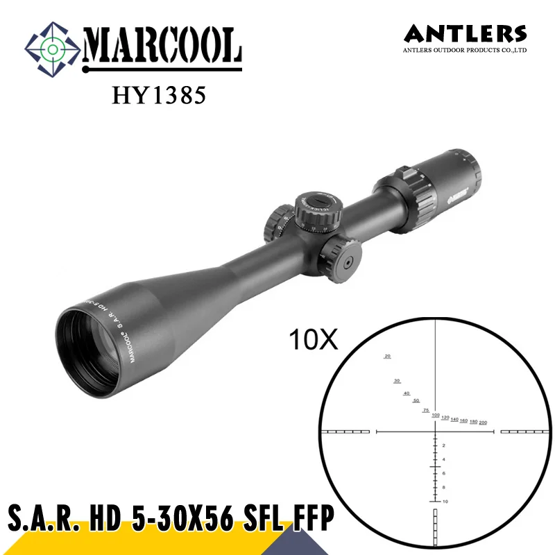 

MARCOOL S.A.R. HD 5-30X56 SFLFFP Hunting riflescope Tactical Optical Sight Rifle scope rangefinder Reticle Sniper Hunting Scopes