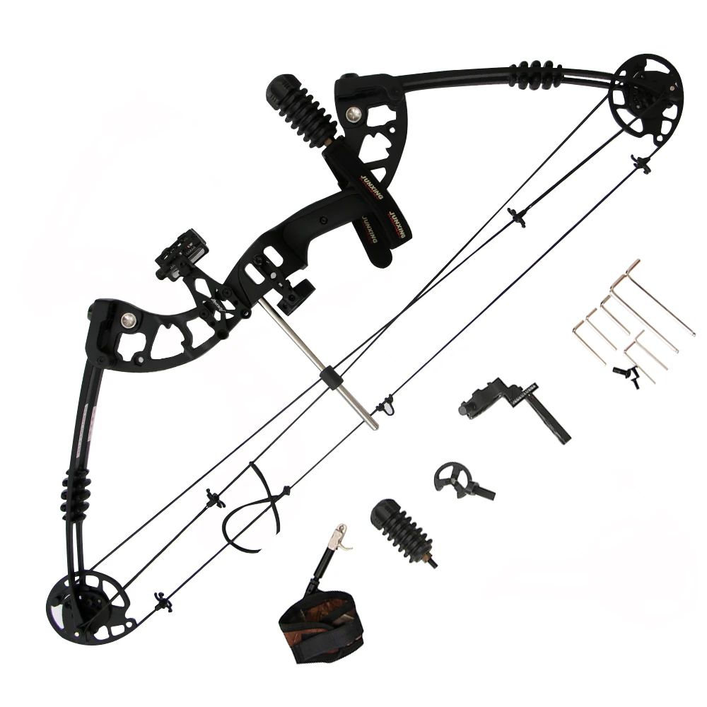 Archery hunting bow Aluminum Alloy Compound Bow With 30 60 lbs Draw