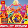 Blocs de construction magnétiques de taille Standard, pièces de briques simples, 24 Types différents, jouets éducatifs pour enfants, cadeau, 1 pièce ► Photo 2/5