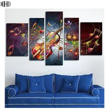 5ps DIY 3D square diamond mosaic guitar pattern full diamond painting cross stitch musical note diamonds