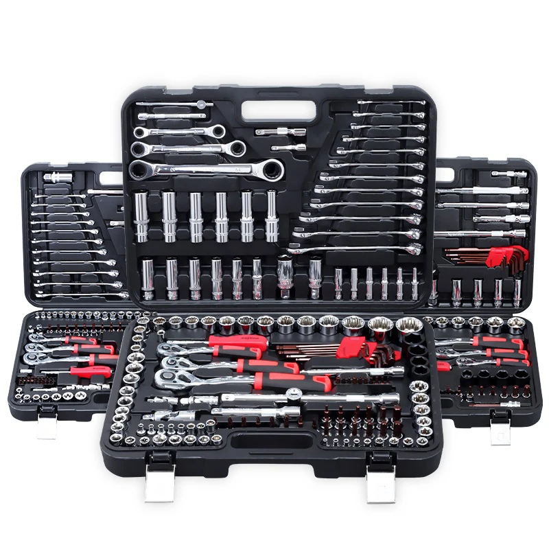 

Car Repair Tool Sets Tool Set Hand Tools for Car Repairing Ratchet Spanner Wrench Set Socket Set Mechanic Tools