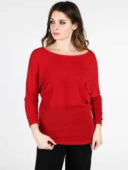 

Batwing sleeve sweater