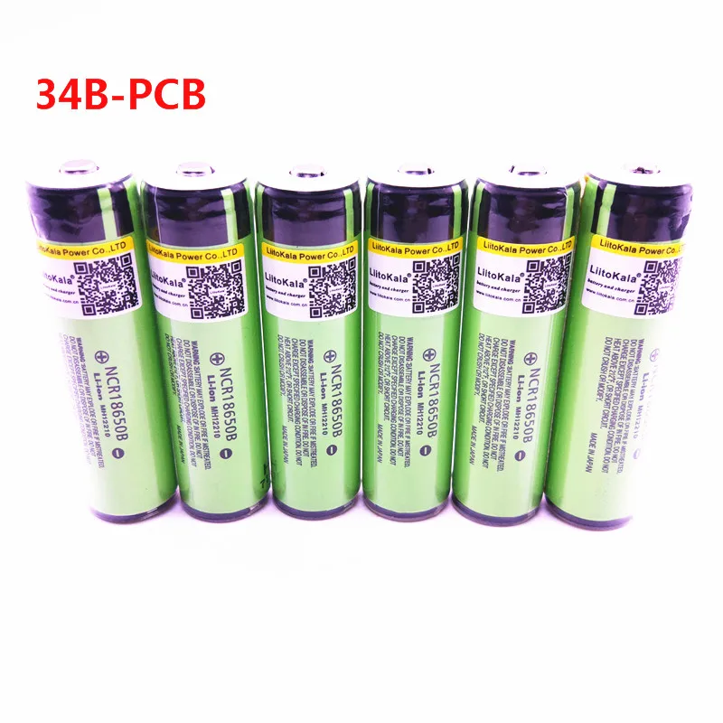 NCR18650B 3,7 v 3400mah 18650 литиевая аккумуляторная батарея для аккумулятор