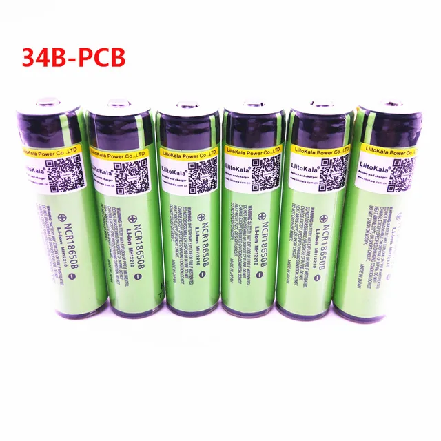 TCFL18650-3400 PILE RECH LAMPE LI-ION 18650 TC 3400MAH