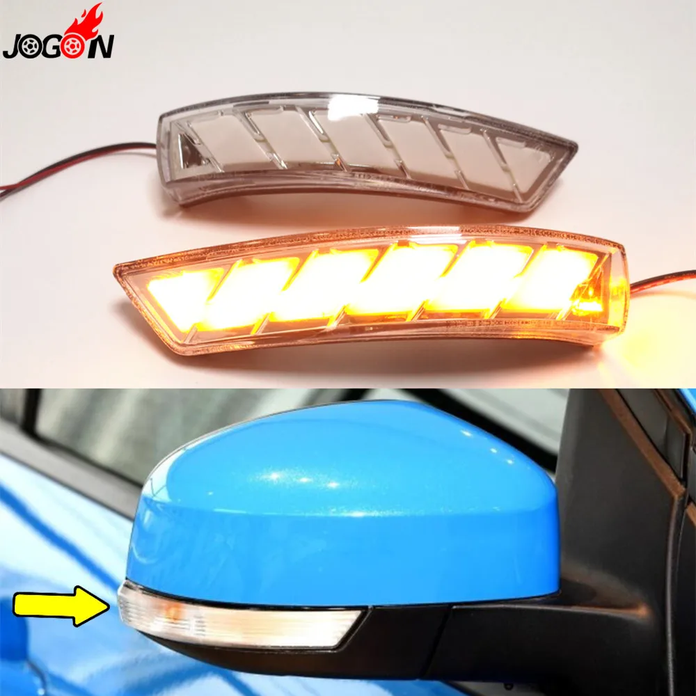 For Ford Focus 3 MK3 3 5 MK3 5 2011 2018 LED Dynamic Turn Signal Light
