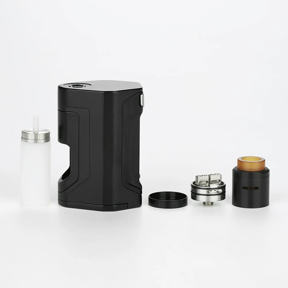 Original WISMEC Luxotic DF Box 200W TC Kit with Guillotine Version2 RDA & 7ml Bottle Squonker Vape Kit No 18650 Battery Vs GEN 3 Original WISMEC Luxotic DF Box 200W TC Kit with Guillotine Version2 RDA & 7ml Bottle Squonker Vape Kit No 18650 Battery Vs GEN 3