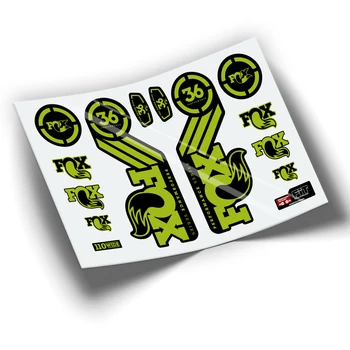 

Pegatinas hairpin clip FOX 36 PERFORMANCE SERIES 2016 WP58 STICKERS