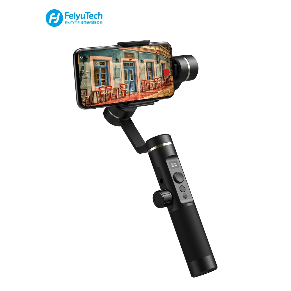  FeiyuTech SPG2 SPG 2 Set 3-Axis Handheld Gimbal Stabilizer for Smartphone iPhone X 8 7 OPPO Samsung