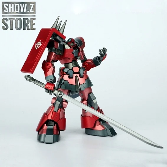 

[Show.Z Store] Free Model Soul FMS MG 1/100 MS-09B MS09 Dom Gundam Red Version w/ Weapon Upgrade Kit Action Figure