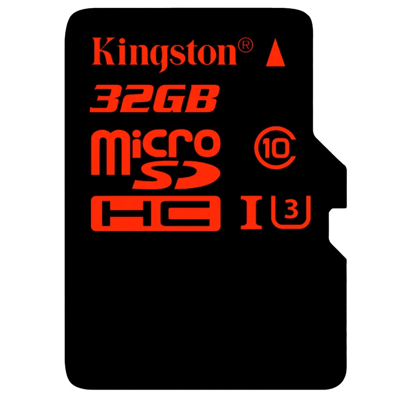 Оригинальная флеш карта памяти Kingston Digital 32 Гб 64 microSDHC класс скорости 3 U3 90R/80 Вт (SDCR/32