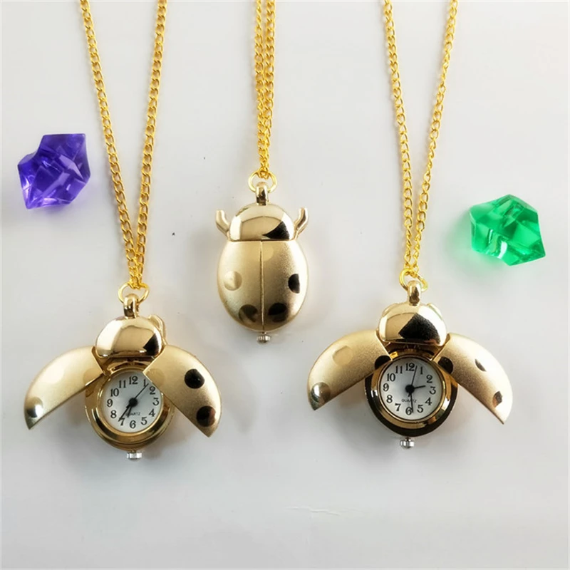 Карманные часы Божья коровка брелок Reloj de bolsillo enfermera Verpleegster horloge Orologio да Таска Montre