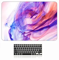 מחשב נייד כיסוי צבע מעטפת Case עבור Apple MacBook Air Pro Retina 11 12 13 15 אינץ עבור ספר Mac 11.6 13.3 15.4 הקשיח של מחשב נייד מעטפת תיק (5)