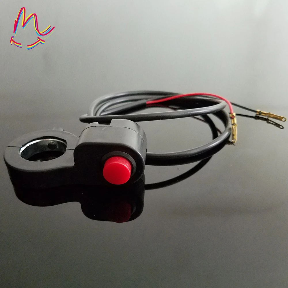 

Motorcycle Handlebar 7/8'' ATV Bike Horn Starter Kill Switch On Off Button Nice Motorbike Interruptor Moto ATV