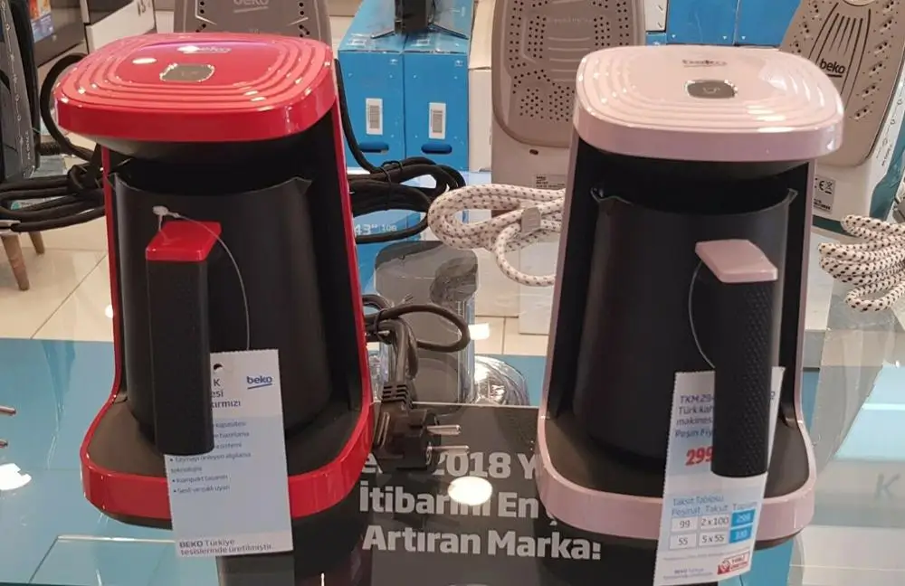 

Beko 2940 Automatic Turkish Coffee Maker Machine +FREE COFFEE+ DHL EXPRESS SHIP